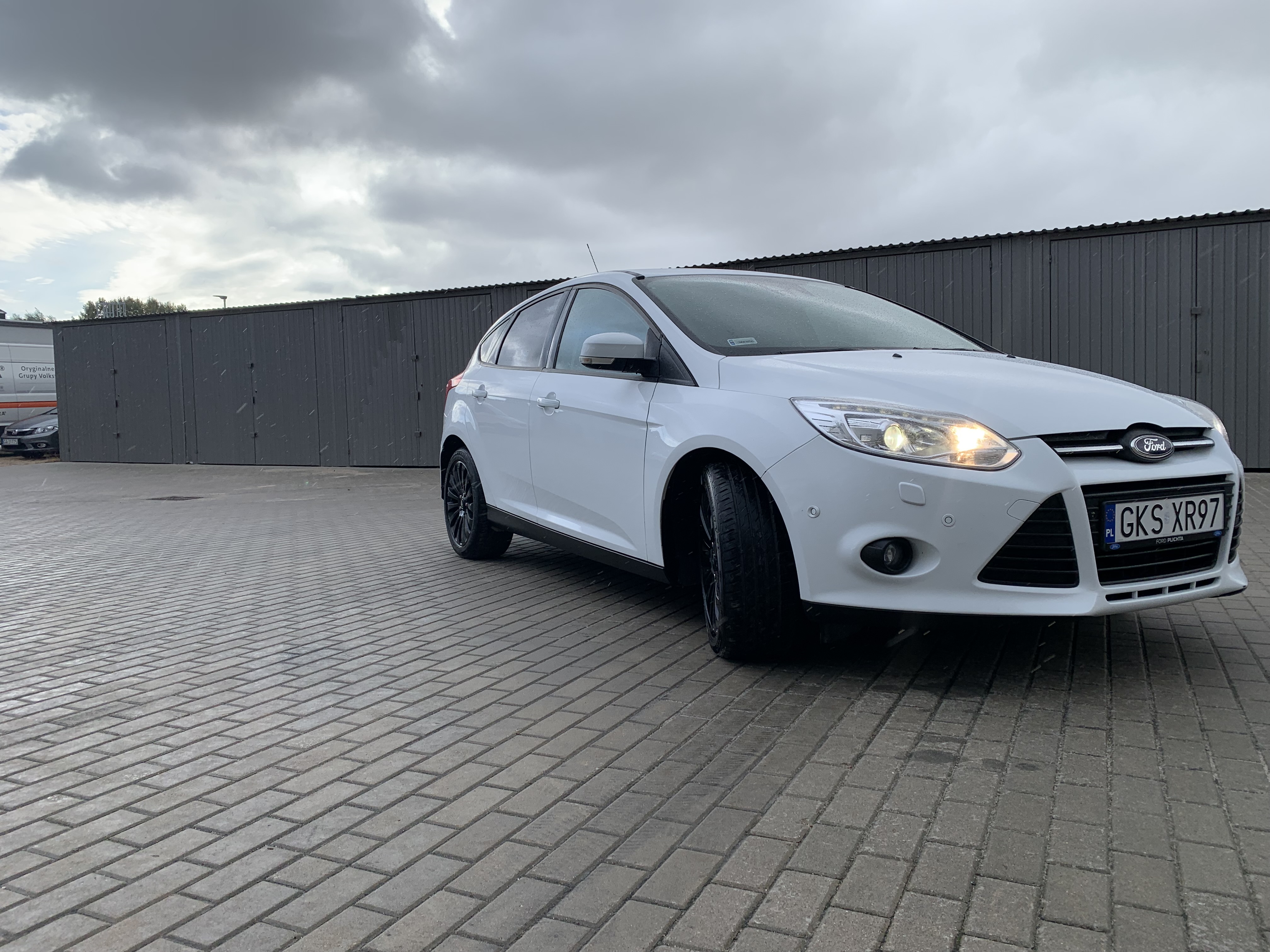 Ford Focus Ecoboost Nowy silnik ASO