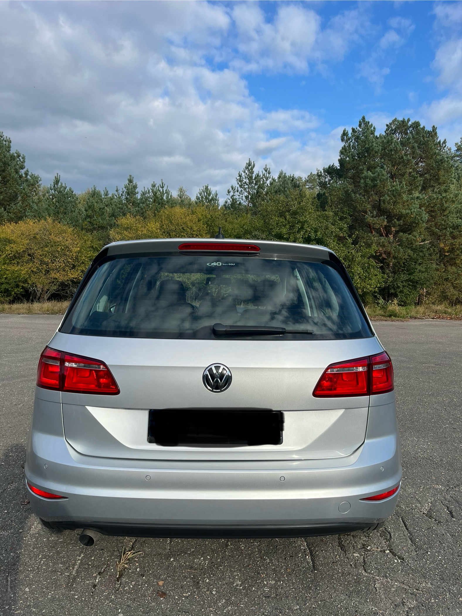 Golf sportsvan