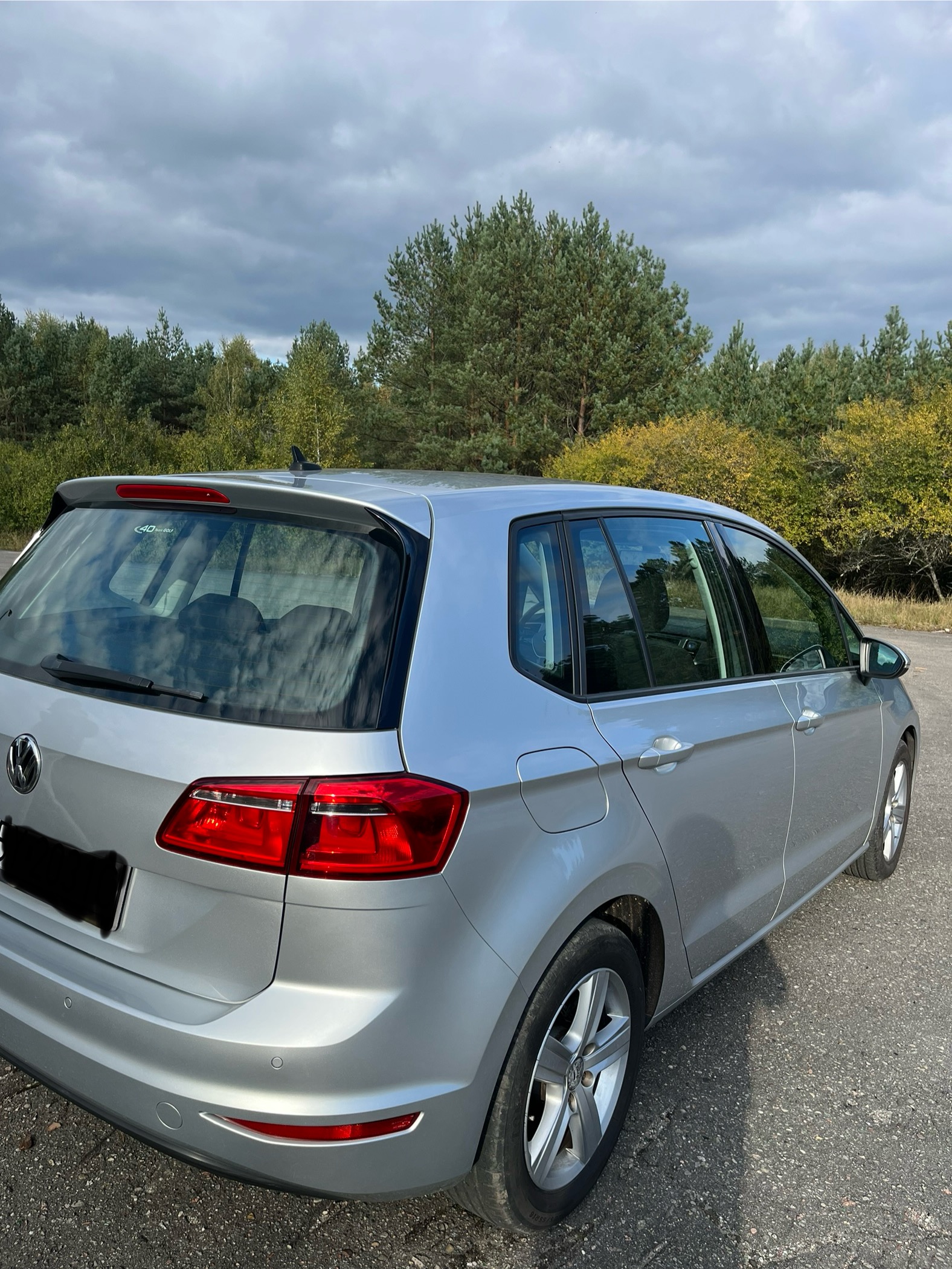 Golf sportsvan