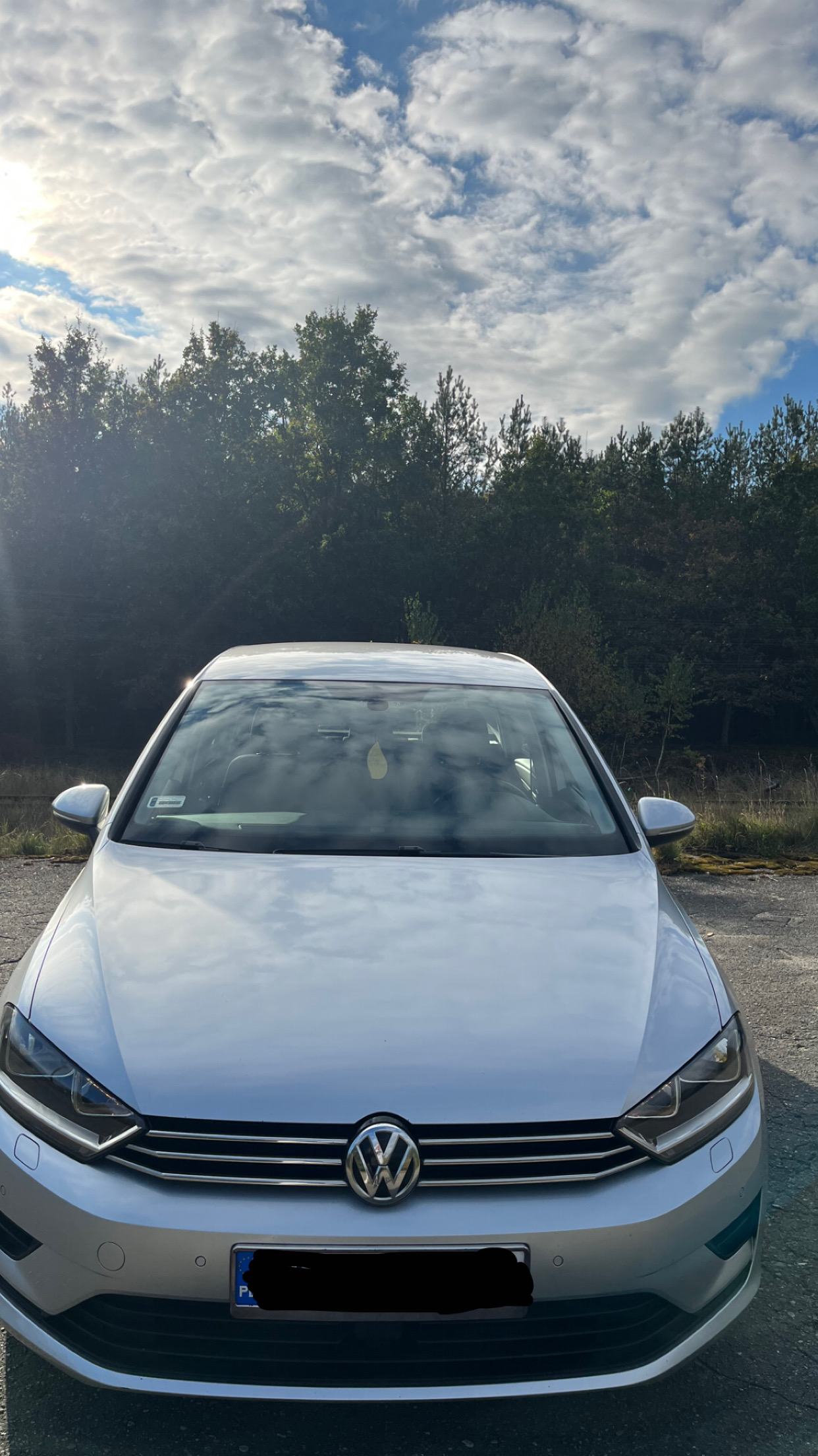 Golf sportsvan