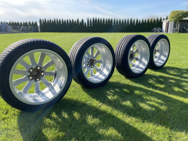 Oryginalne felgi BMW, 18 cali 5x120
