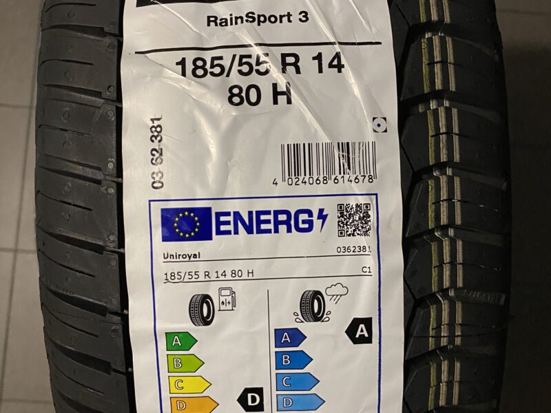 Opony Uniroyal RainSport 3 185/55/r14