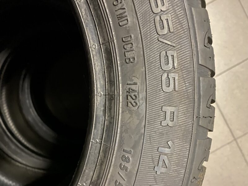 Opony Uniroyal RainSport 3 185/55/r14