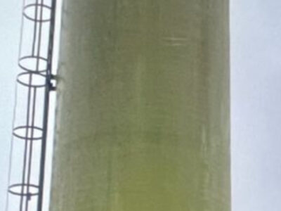 Silos zbożowy/paszowy 100m3