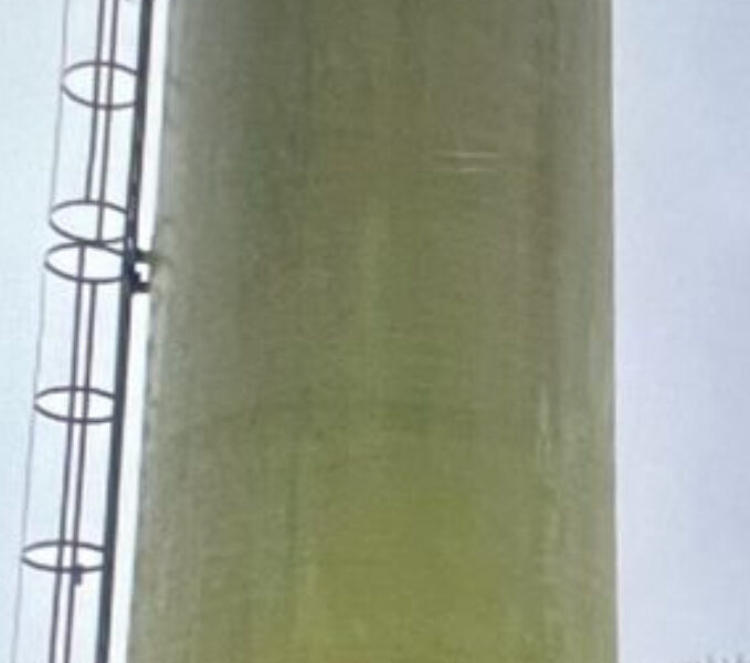 Silos zbożowy/paszowy 100m3