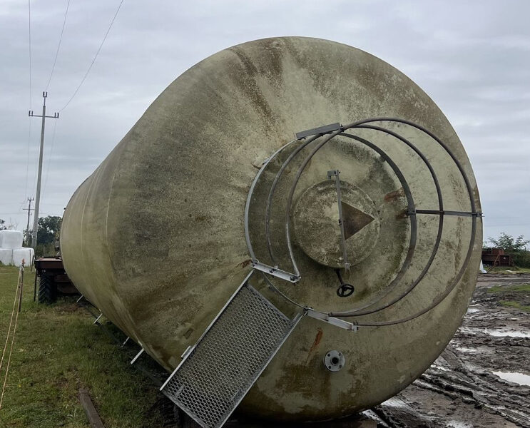 Silos zbożowy/paszowy 100m3