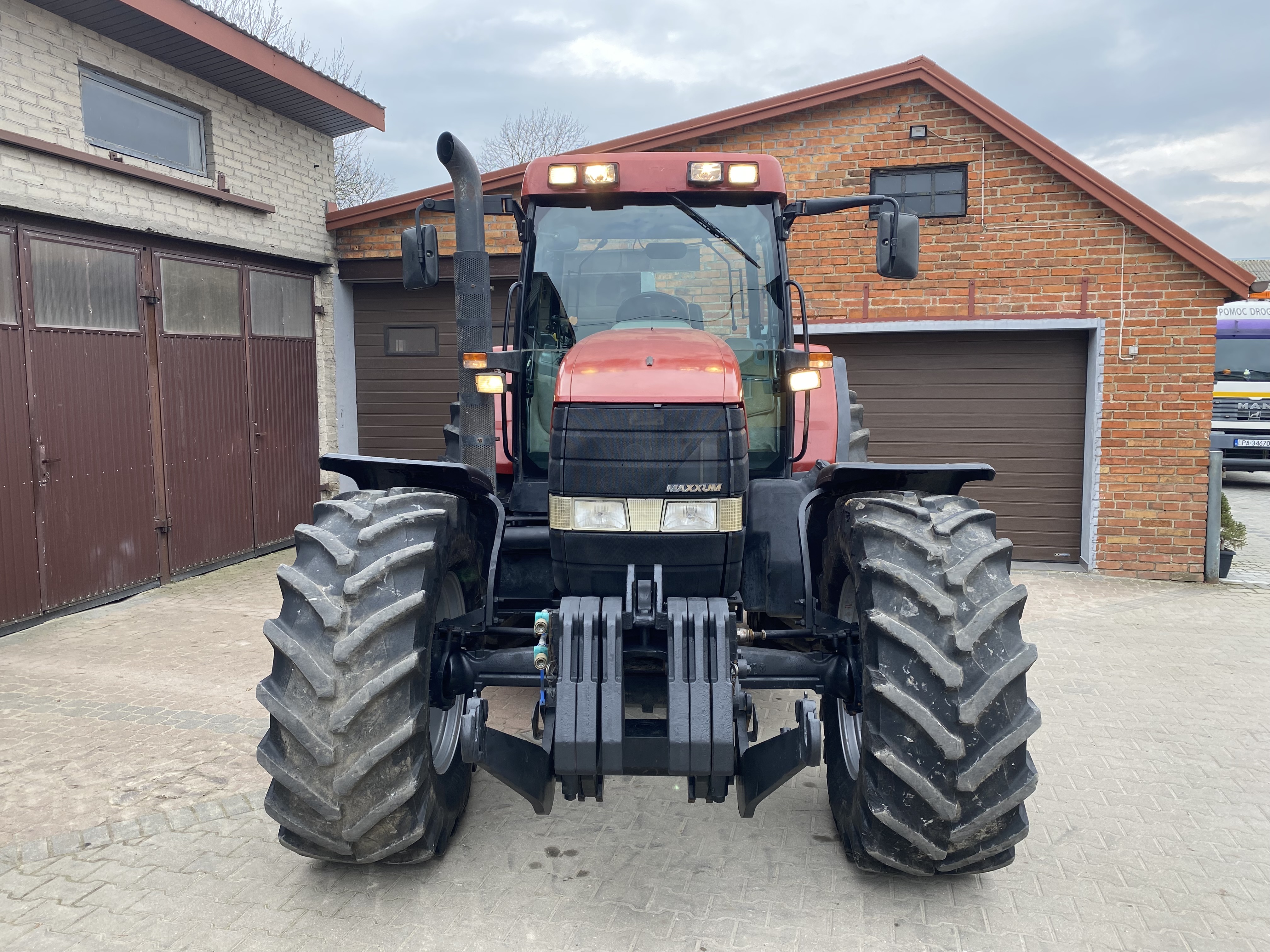 Case MX135 Maxxum