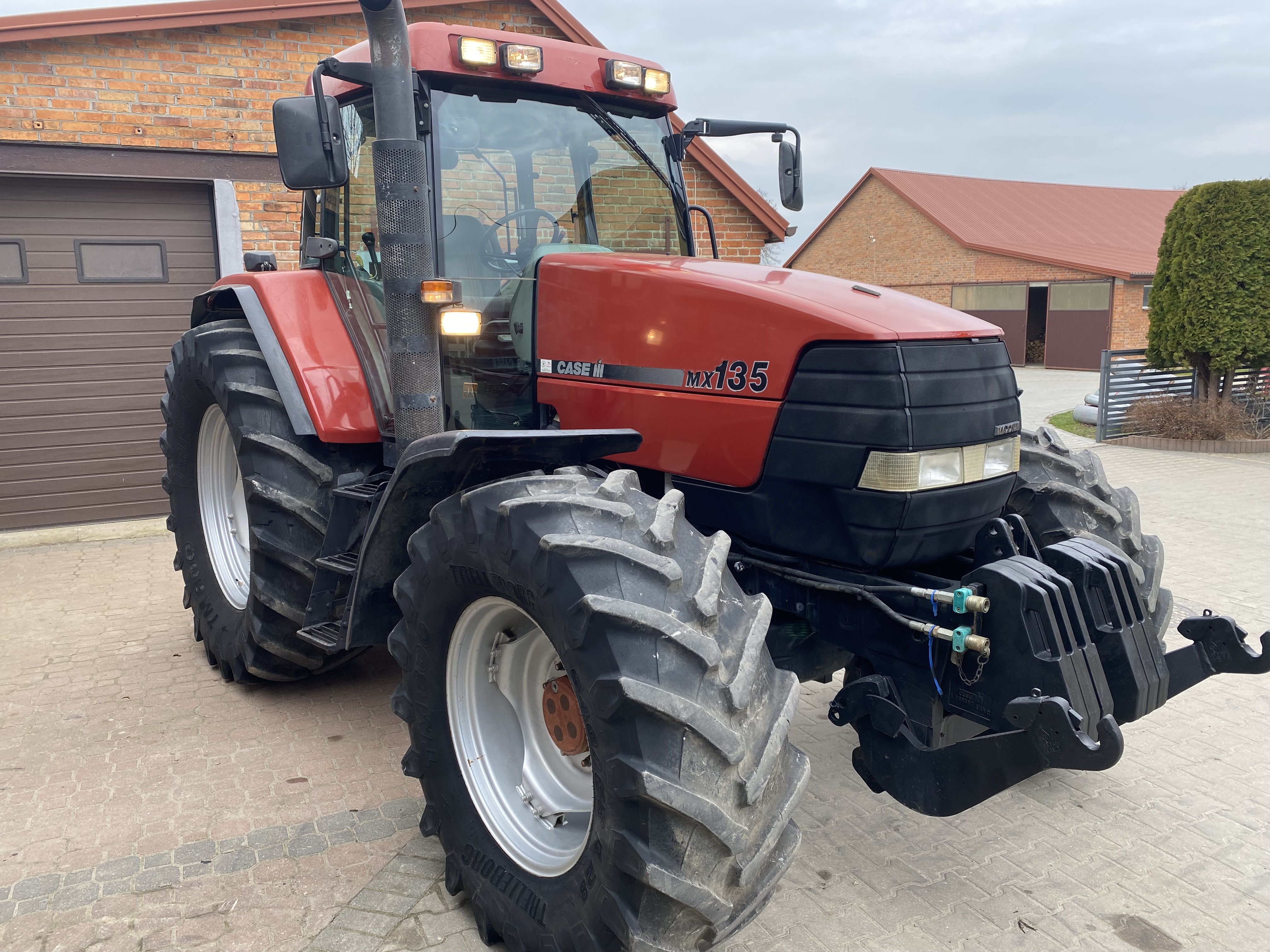 Case MX135 Maxxum