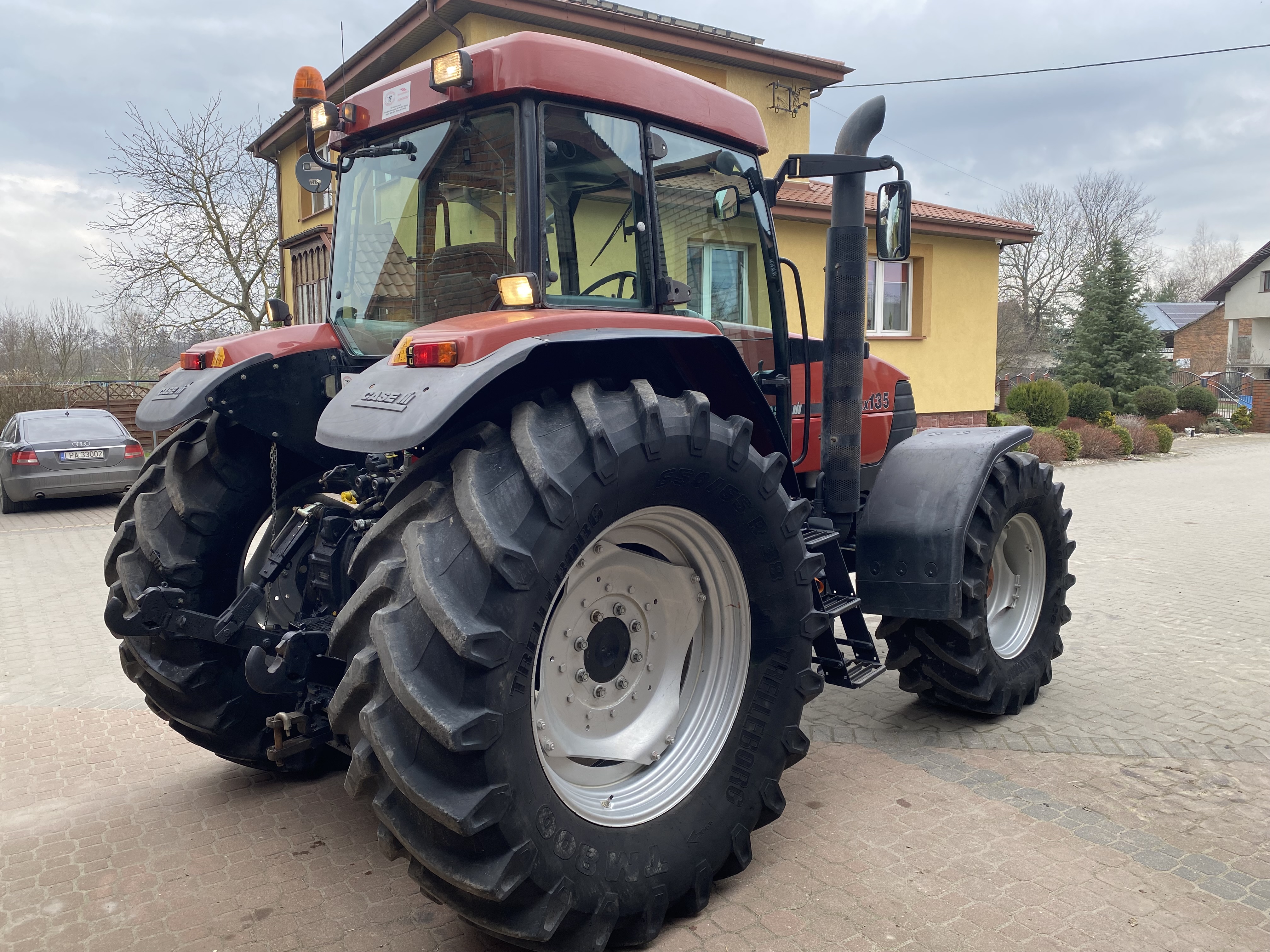 Case MX135 Maxxum