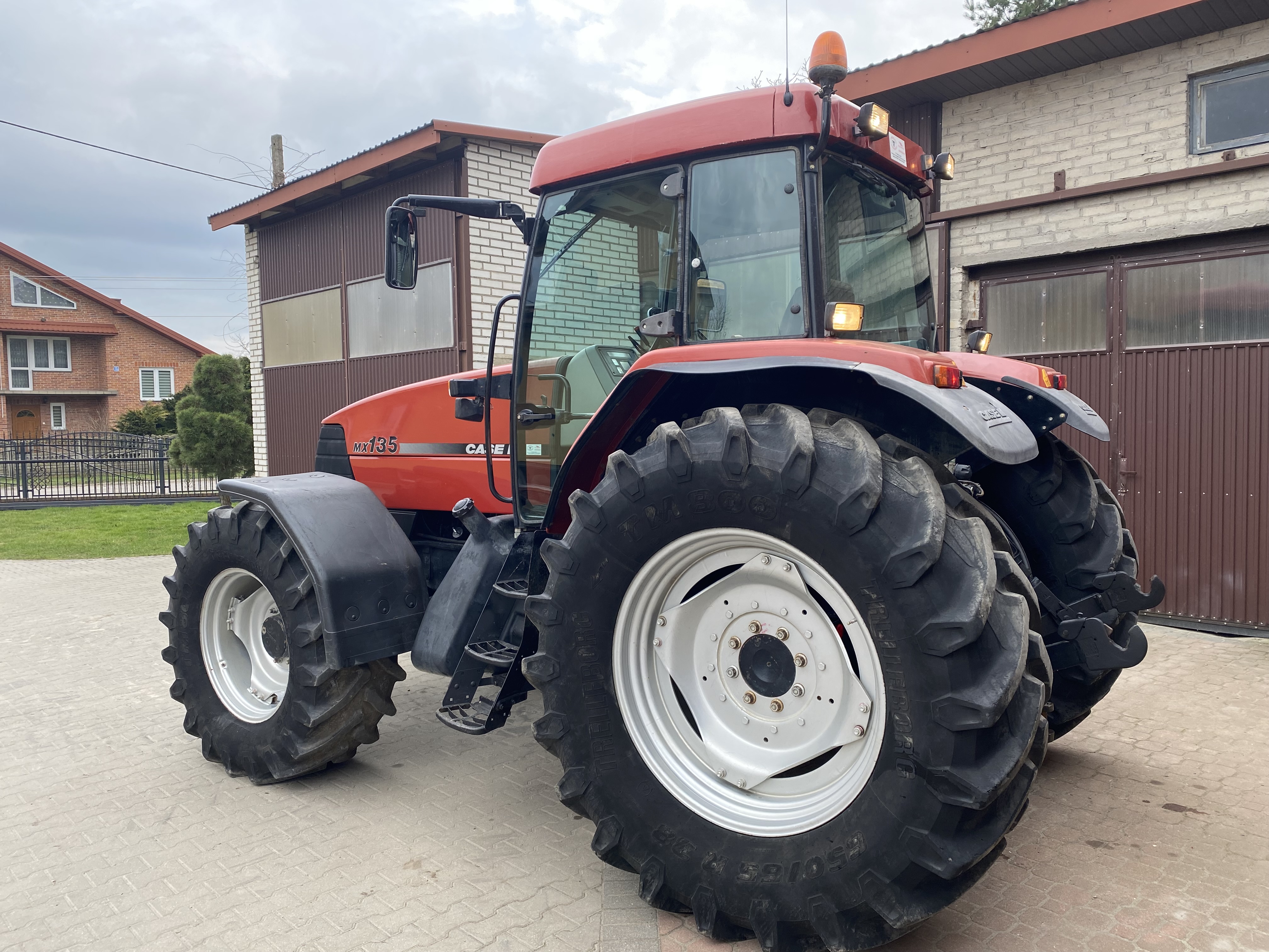 Case MX135 Maxxum