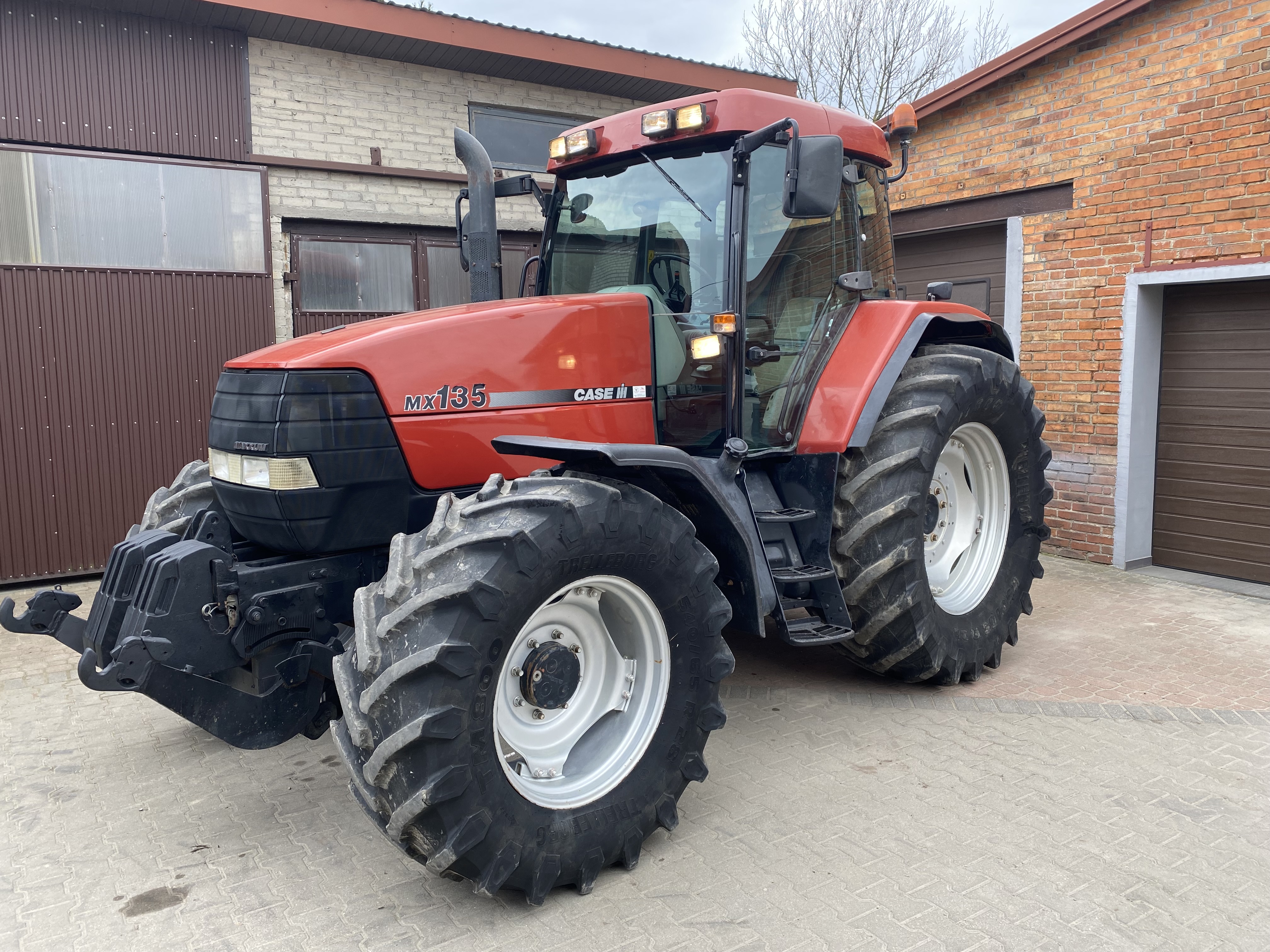 Case MX135 Maxxum