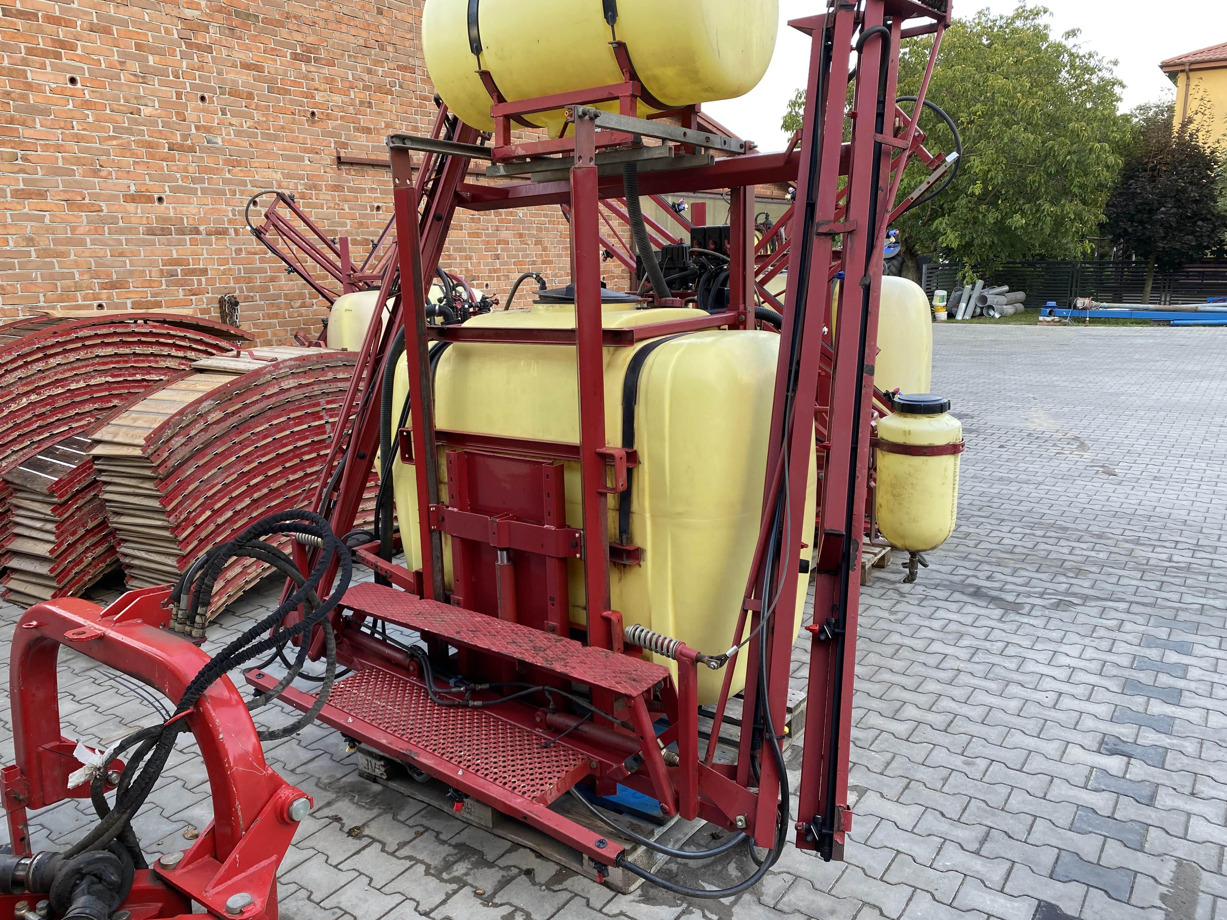 Opryskiwacz Hardi 1000 l/12m