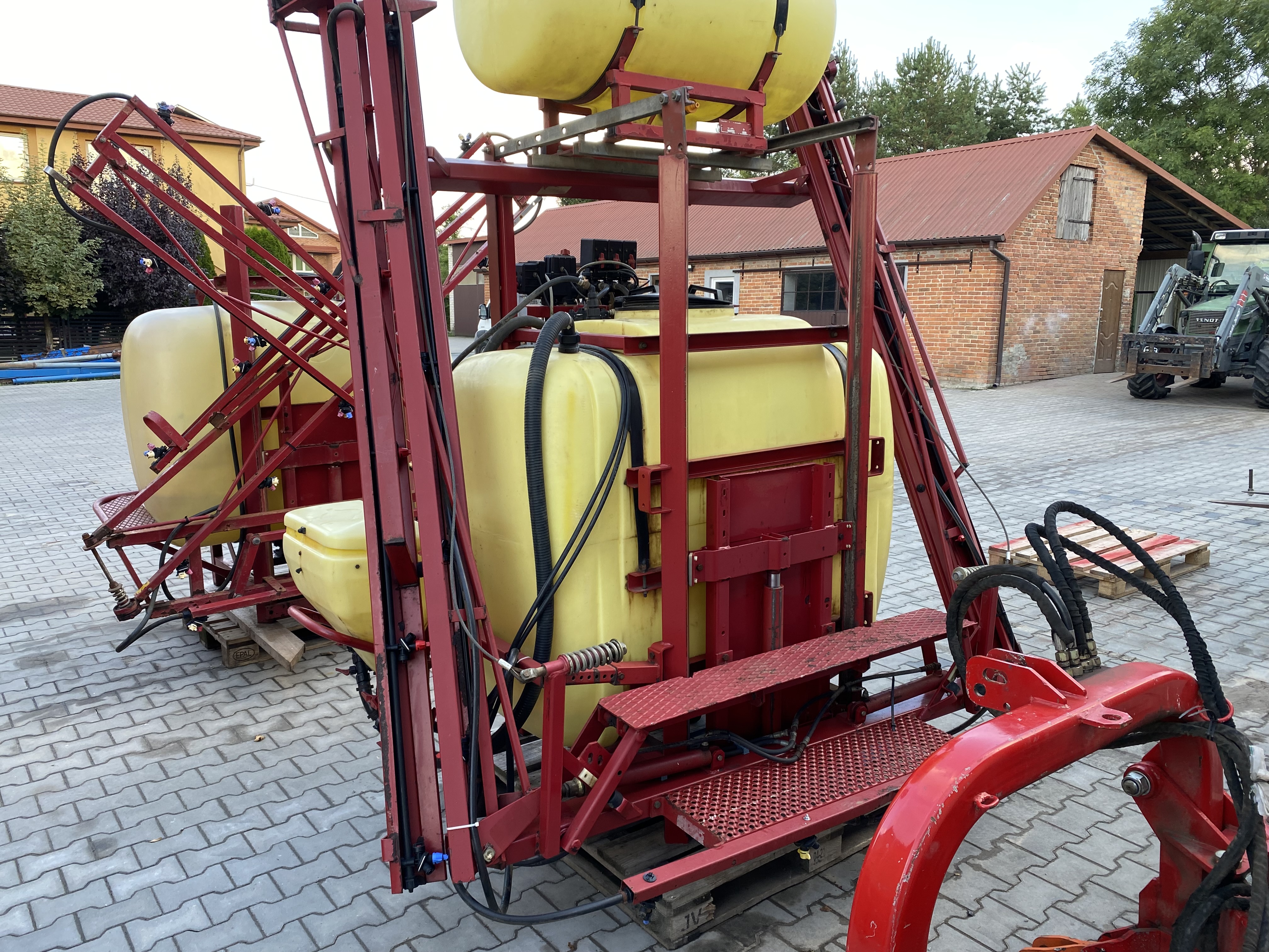 Opryskiwacz Hardi 1000 l/12m