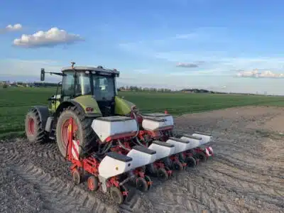 siewnik do kukurydzy kuhn planter 3ts 2009r