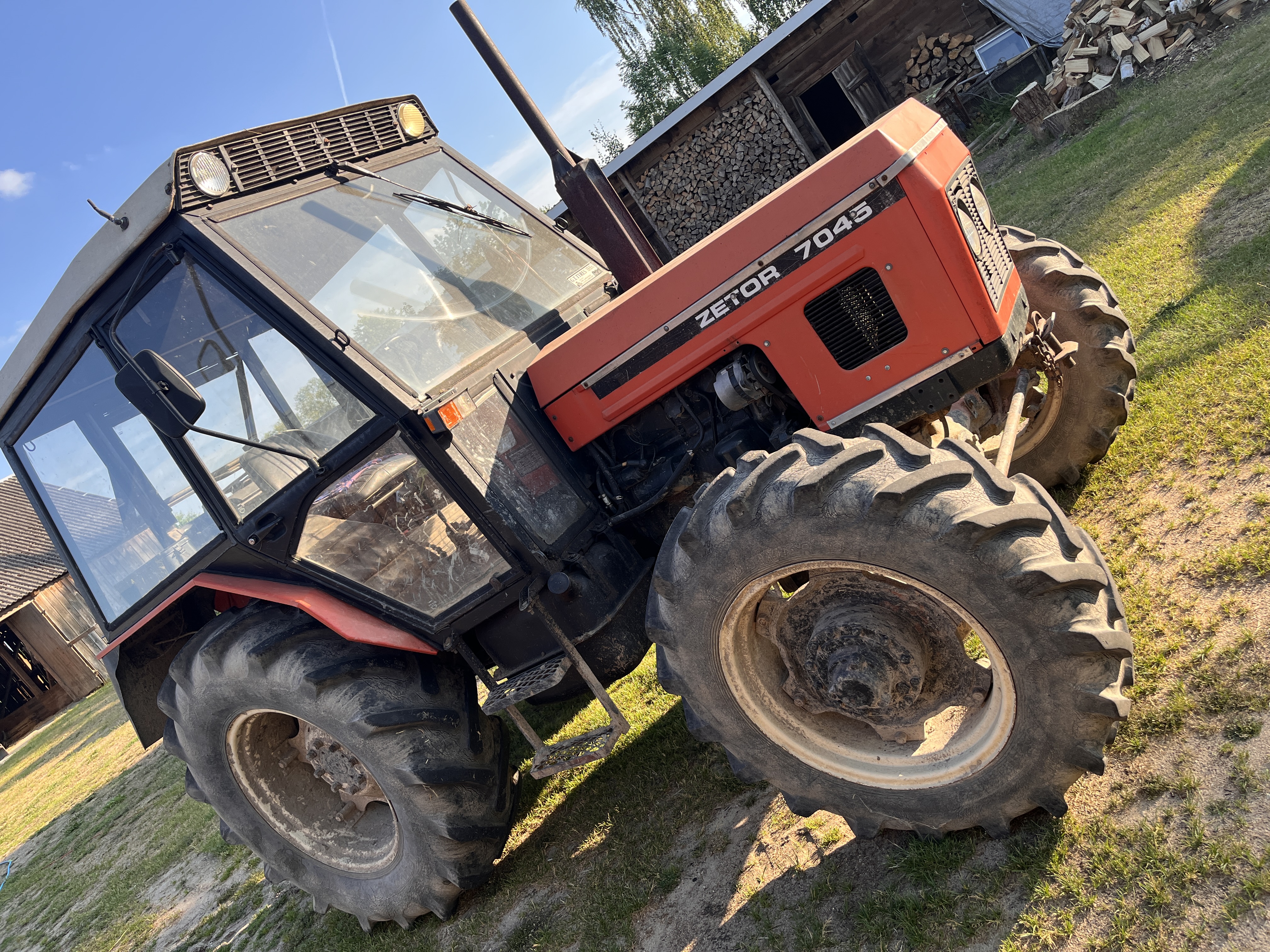 Zetor 7045