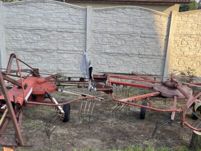 Zgrabiarki Deutz Fahr