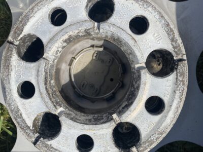 felgi aluminiowe+opony audi q5