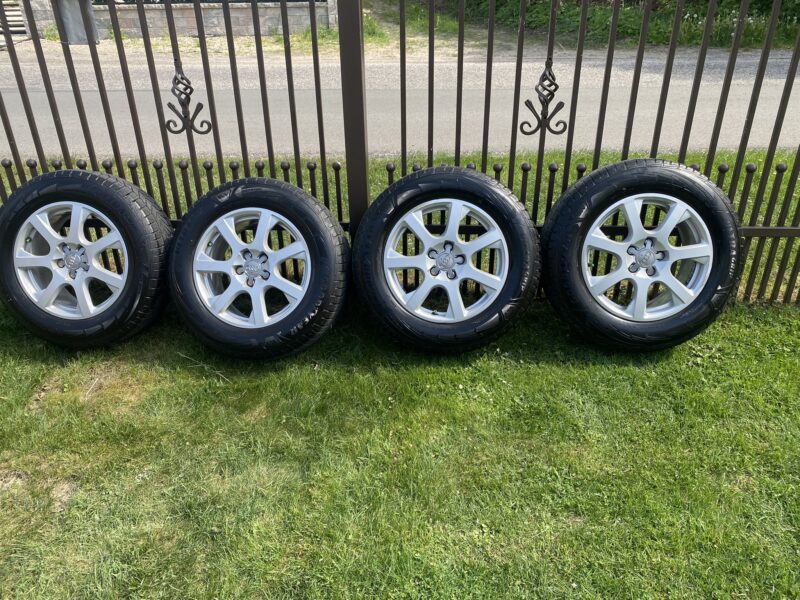 felgi aluminiowe+opony audi q5