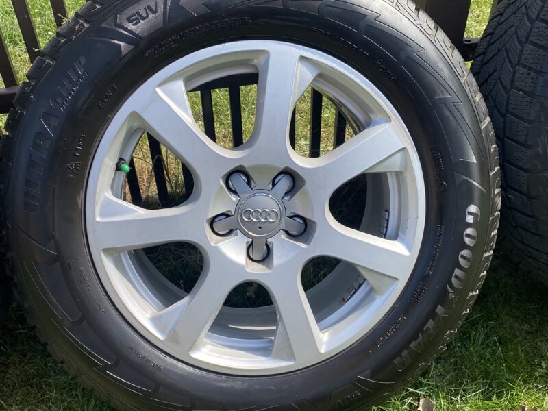 felgi aluminiowe+opony audi q5