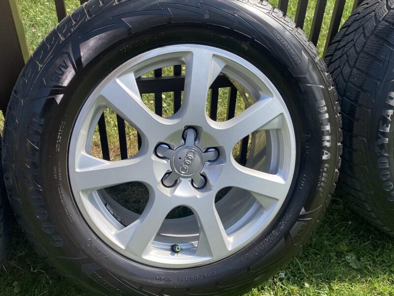 felgi aluminiowe+opony audi q5
