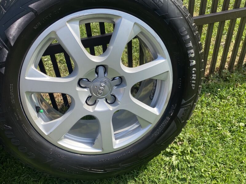 felgi aluminiowe+opony audi q5
