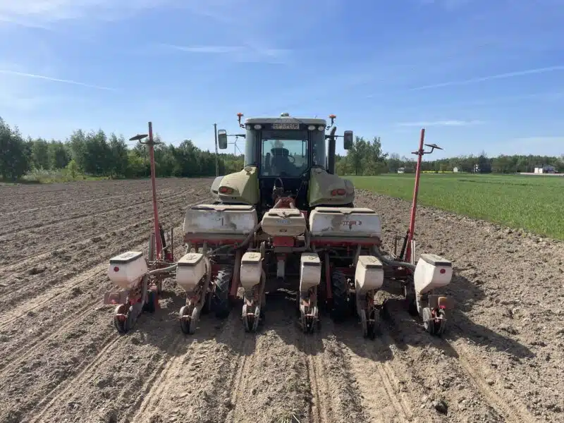 siewnik do kukurydzy kuhn planter 3ts 2009r