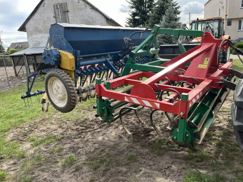 Zestaw uprawowo siewny Poznaniak 2.7m