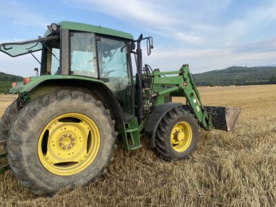 John Deere 6300. Ładowacz