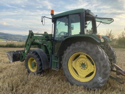 John Deere 6300. Ładowacz