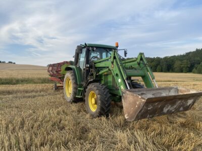 John Deere 6300. Ładowacz