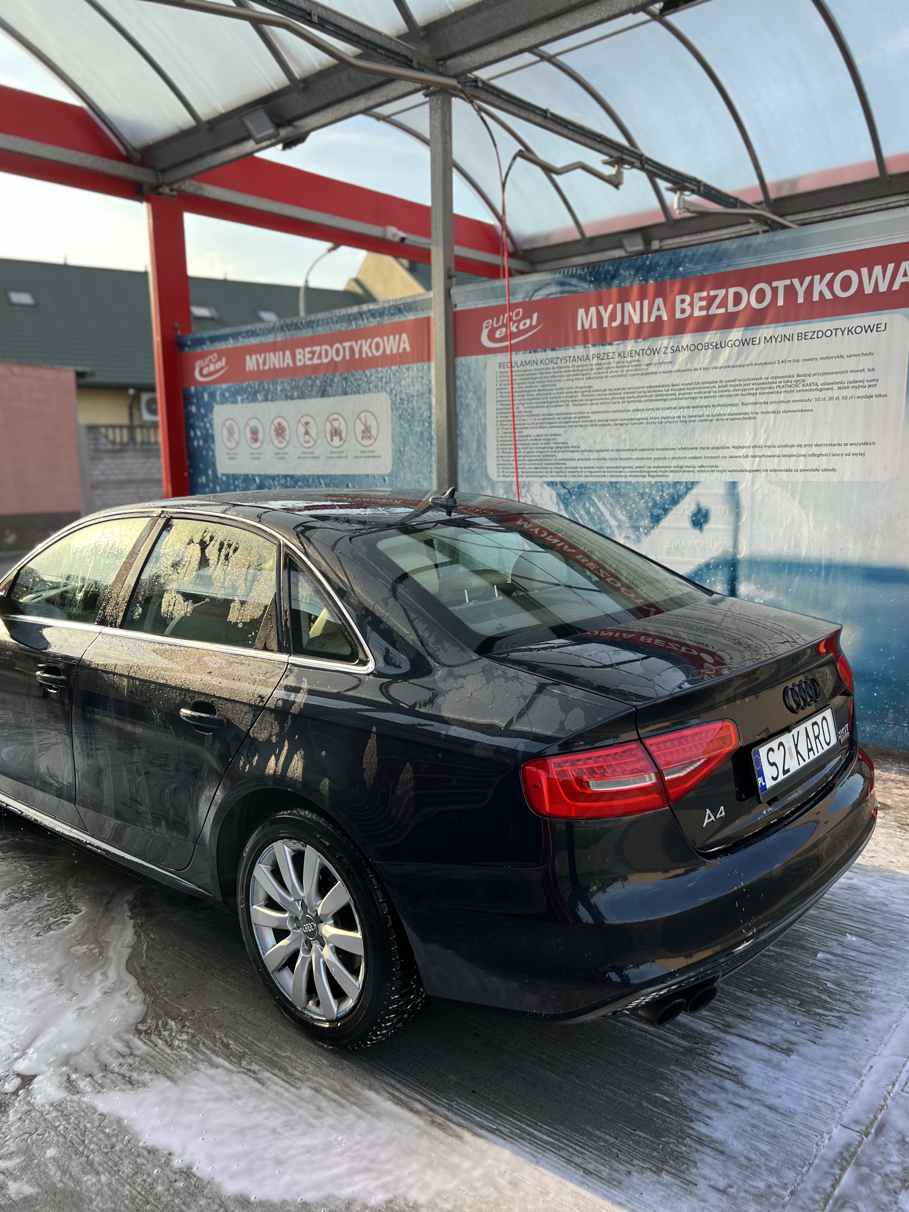 Audi a4b8