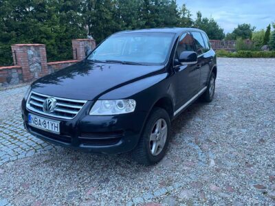 VW Touareg / 4x4 / bogata wersja / 3,5t na haku