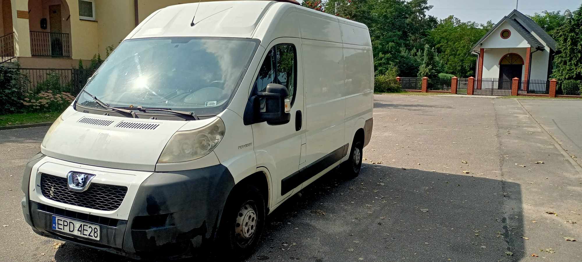 Peugeot Boxer 2.2hdi /bus/blaszak/