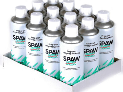 Preparat ANTYODPRYSKOWY środek mig/mag SPAWMIX SPRAY 12szt do migomatu