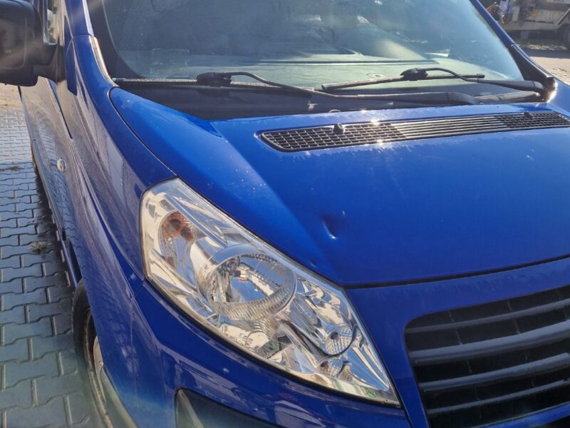 Sprzedam Fiat scudo stan bardzo dobry 2009 r 2.0 d 136 km