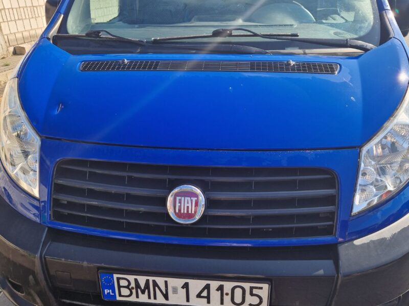 Sprzedam Fiat scudo stan bardzo dobry 2009 r 2.0 d 136 km