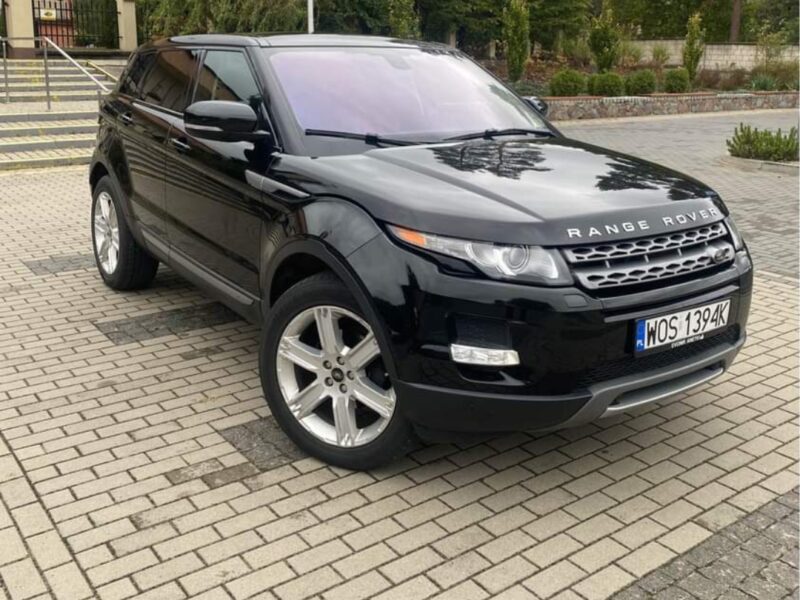 Sprzedam Land Rover Evocue 2.0 240 KM.2013r.