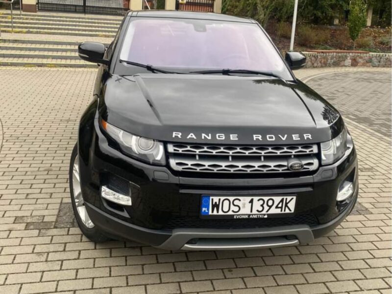 Sprzedam Land Rover Evocue 2.0 240 KM.2013r.