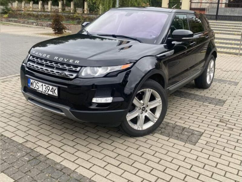 Sprzedam Land Rover Evocue 2.0 240 KM.2013r.