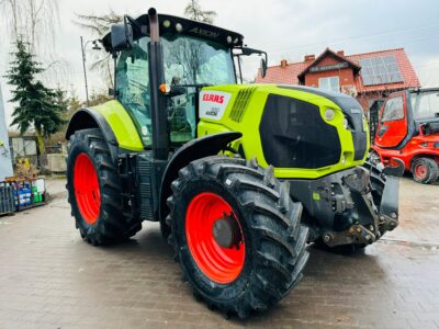 Claas Axion 830 CEBIS