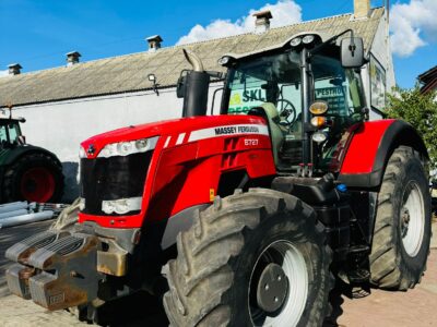 Massey Ferguson 8727 Dyna -VT