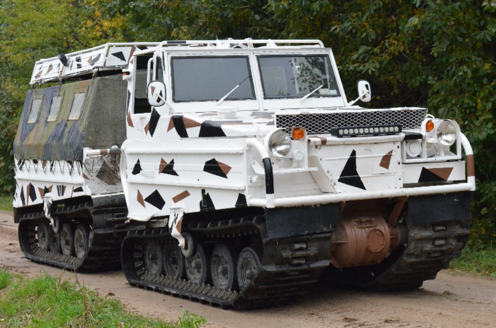 Wojskowa AMFIBIA Volvo BV 202 Nf BANDVAGN Ratrak off road