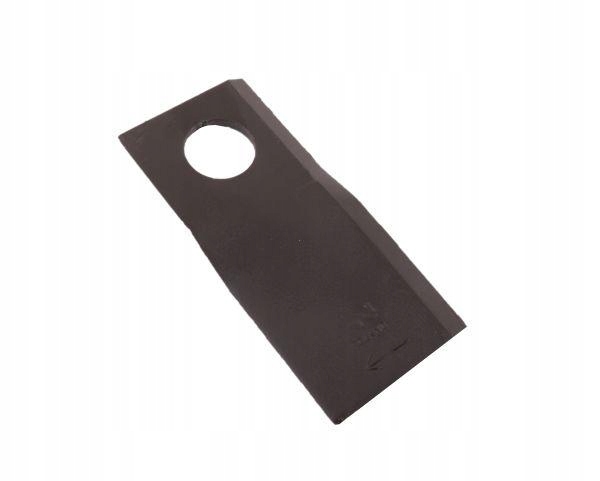 Nóż. nożyk kosiarka prawy 110X48X4mm otwór 21 zastosowanie RF 110/4 Famarol