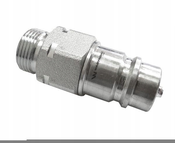 Szybkozłącze hydrauliczne wtyczka M22x1.5 gwint zewnętrzny EURO (9100822W)