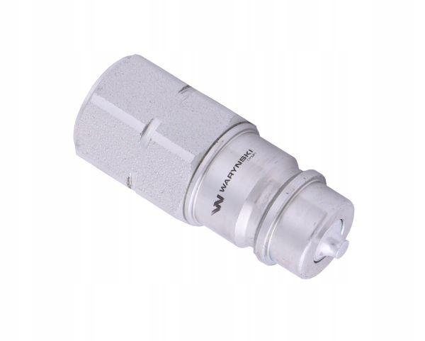 Szybkozłącze hydrauliczne wtyczka M22x1.5 gwint wewnętrzny EURO (ISO 7241-A