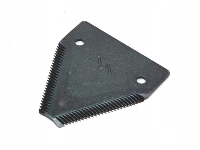 Nóż żniwny 82x76x2.8mm otwór 6.3 zastosowanie 321219850 Laverda WARYŃSKI (