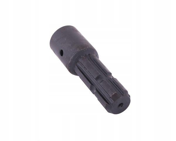 Redukcja adapter z otworem zabezpieczającym 1 1/8" 6 wpustów na wałek 1 3/8