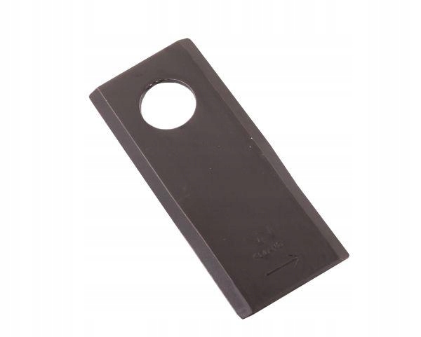 Nóż. nożyk kosiarka lewy 110x48x3mm otwór 21 zastosowanie 108L Galfre WARYŃ