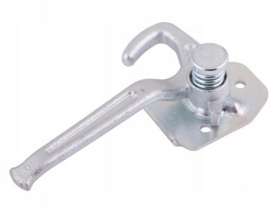 Spinacz zaczep do burt prawy nowy model ZB-16-04 800kg zastosowanie przycze