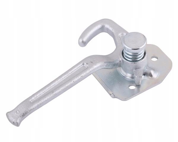 Spinacz zaczep do burt prawy nowy model ZB-16-04 800kg zastosowanie przycze